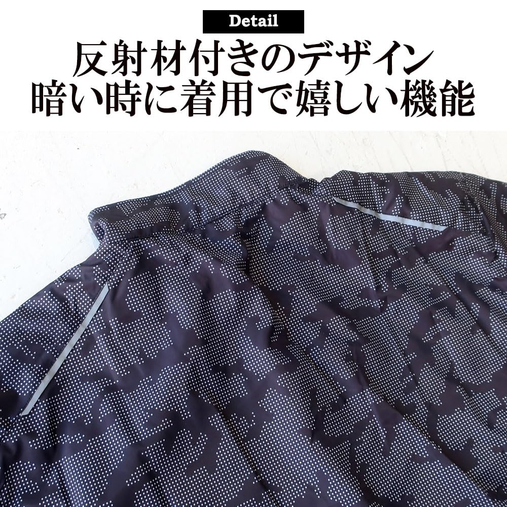 Kurtka nylonowa, duży rozmiar 3L, 4L, 5L, wodoodporna, wiatroszczelna, chroniąca przed promieniowaniem UV, wiatrówka, kieszonkowa, do uprawiania sportów na świeżym powietrzu, golfowa, GOLF 10001678, BIAŁA, męska (3L,