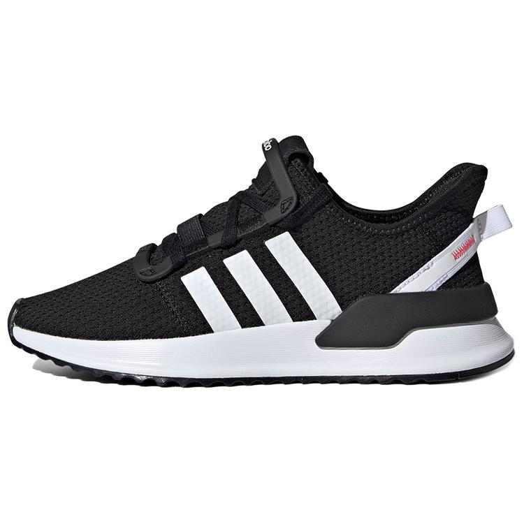 (GS) adidas U_Path Run J Black White Kids G28108 EU 36⅔
