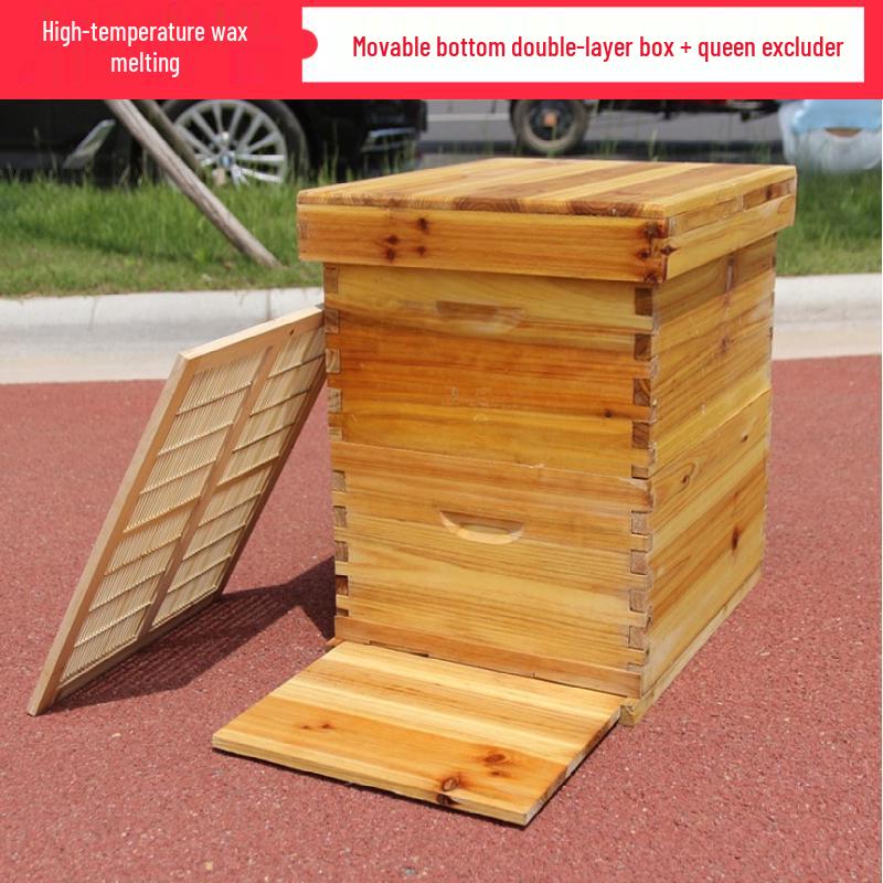 Divslāņu desmitrāmju bišu stropu komplekts ar