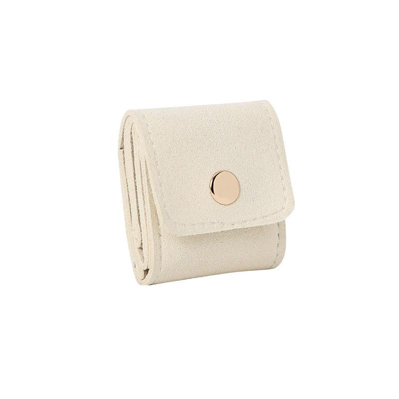 Leather Jewelry Organizer With Compact Travel Design For Women And Gifts