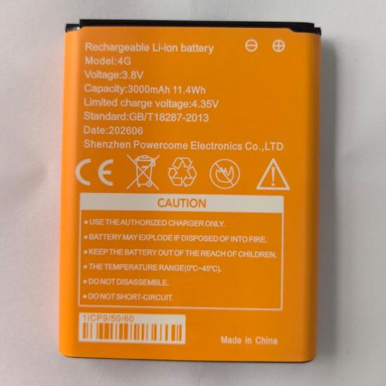 Portable Dual-Band WiFi6 4G Router for Europe, Africa, and Middle East