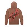 Felpa con cappuccio Air Jordan x Travis Scott 'Archaeo Brown'