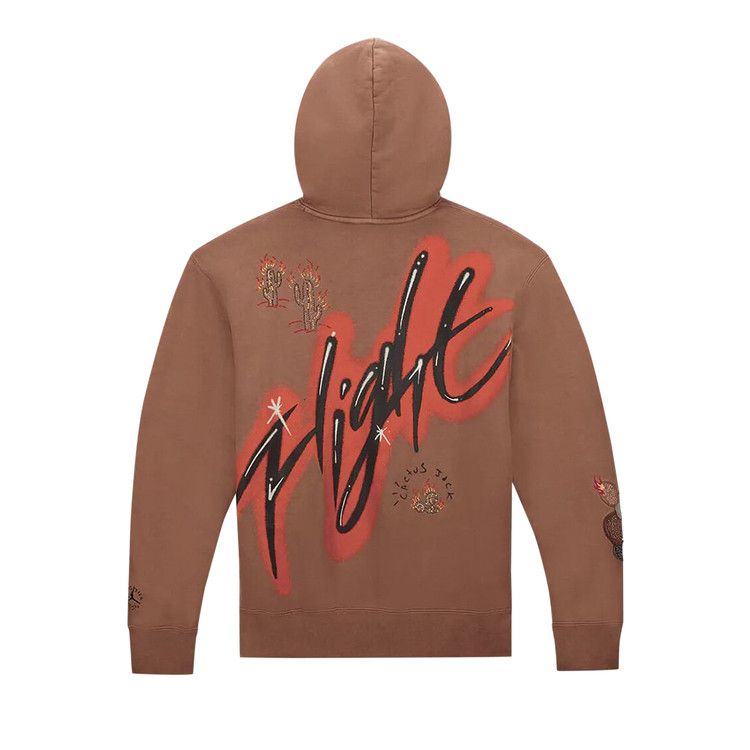 Felpa con cappuccio Air Jordan x Travis Scott 'Archaeo Brown'