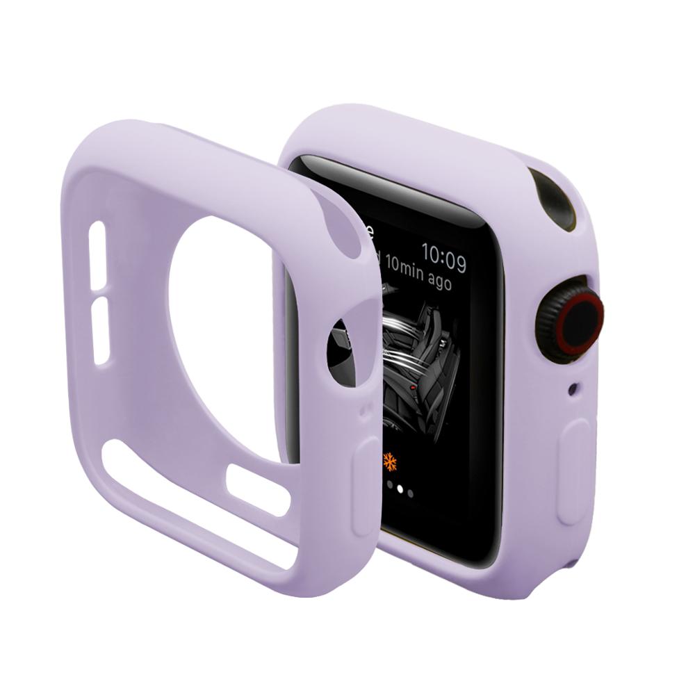 Ochranný kryt pouzdra pro Apple Watch SE/6/5/4/3/2/1 40mm 44mm pro iWatch Series 42mm 38mm měkké TPU pouzdro