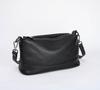 2025 Women's Genuine Leather Crossbody Bag, Multi-Layer Zipper, Large Capacity Cowhide Shoulder Bag for Moms