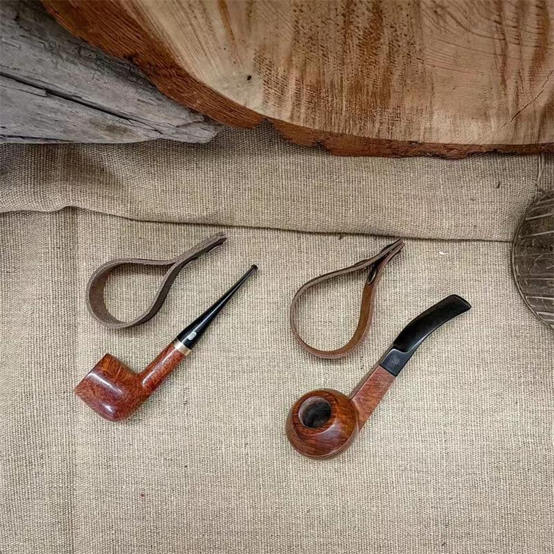 Retro Leather Pipe Holder - Father's Day Gift in Stock