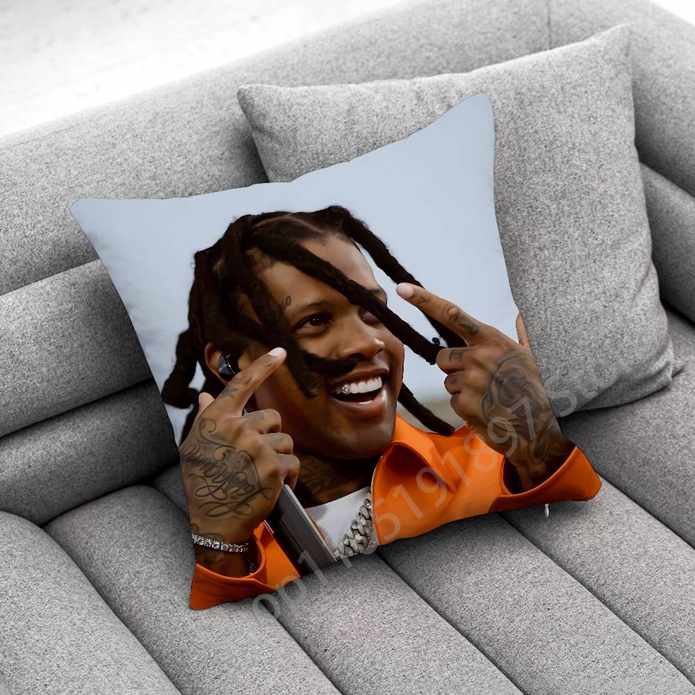 L-Lil Durk Deep Thoughts Throw Pillow Case For 50cm 30cm 55cm 45*45cm 40cm Square Bed Pillowcase Cover