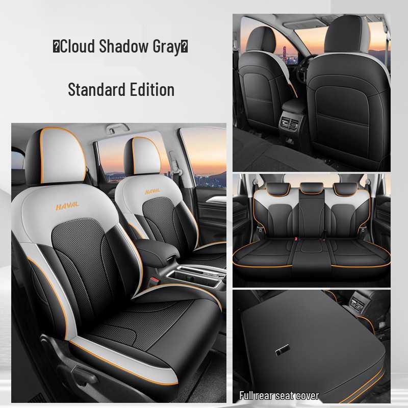 All-Season Leather Seat Covers & Cushions for Haval M6 PLUS - Breathable & Fashionable For Haval M6 PLUS, 5-Seater