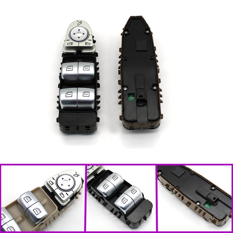 W238 Car Front Left Electric Power Master Window Regulator Switch For Mercedes BENZ E Class Coupe E200 E220 E300 E350 E400 E260