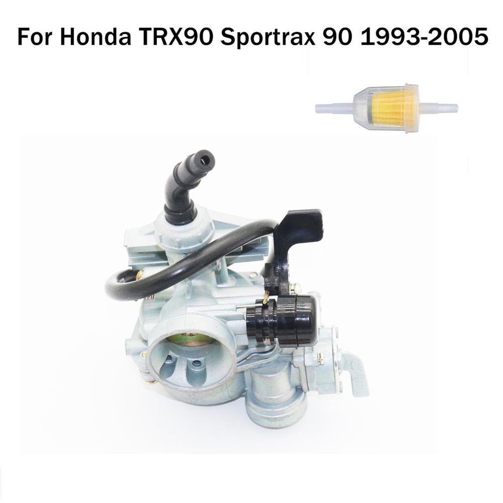 

Carburetor Carb Fuel Filter For Honda TRX90 EX 90EX Sportrax Fourtrax 1993-2005