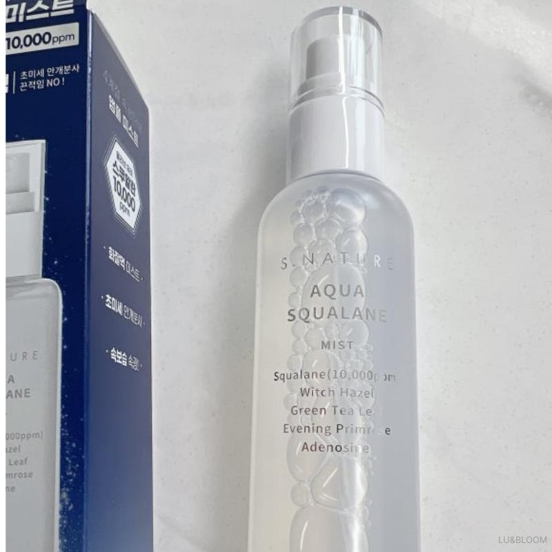 S.NATURE Aqua Squalane Mist 100ml (+Free Gift)