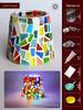 Handgefertigter Mosaikglas-Kerzenhalter - Kreatives DIY-Geschenk für den Lehrertag