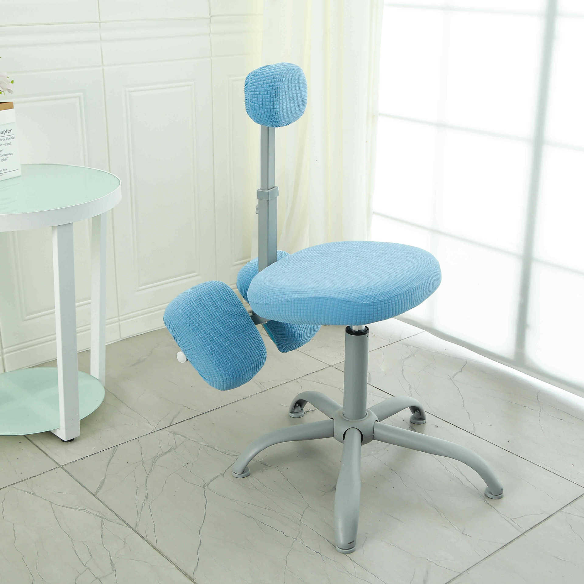 

Универсальный чехол для детского сиденья Чехол для сиденья учебного стола и стула Съемный чехол для стирки Чехол для учебного стула Чехол на подушку сиденья 45cm