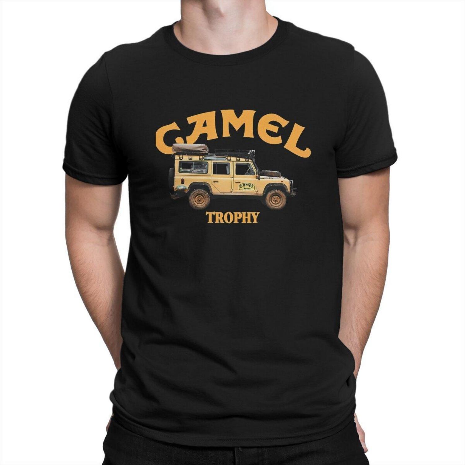

Футболка Camel Trophy Чоловіча Мода Індивідуальність Футболка Графічні Толстовки Хіпстер XXXXXL чорний