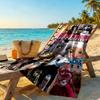 Roblox Customized Name Beach Towel Quick-Dry Soft Microfiber Portable for SwimmingBeachCamping Travel Beach AccessoriesGym