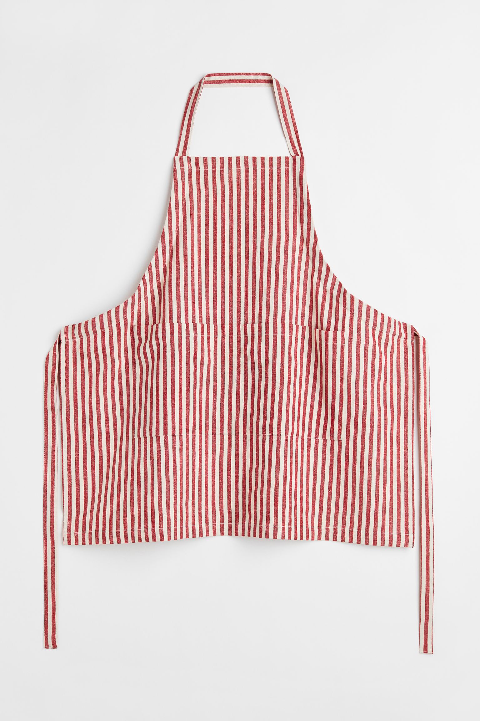

Striped apron