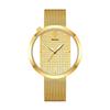 Yalalusi Fashion Trend Personality Hollow Ladies Watch Couple Watch Quartz Women'S Watch