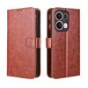 For OPPO Reno13 13 Pro 5G Case Flip With Hand Rope Wallet Book Cover for OPPO Reno 13 Pro 5G Leather Protect Phone Case