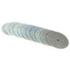 11pcs 4 Inch Diamond Wet Polishing Pads Grinding Disc + 1pc Backing Pad for Granite Marble Stone Ceramic Tile Concrete