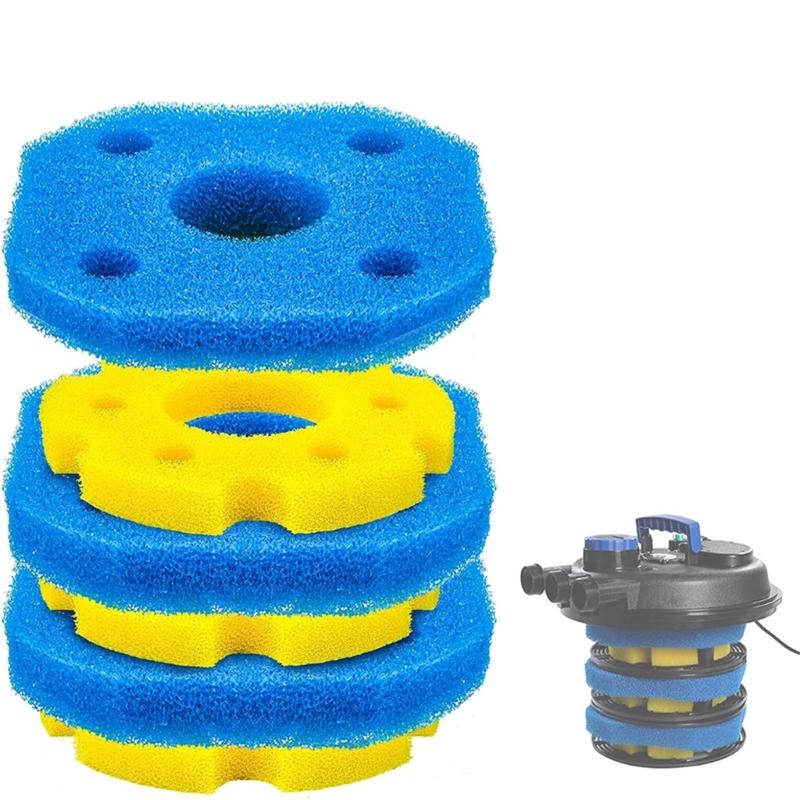 Wielofunkcyjna gąbka zamienna wkład filtracyjny do filtra ciśnieniowego stawowego CPF-250 CPF-180 Łatwa w użyciu