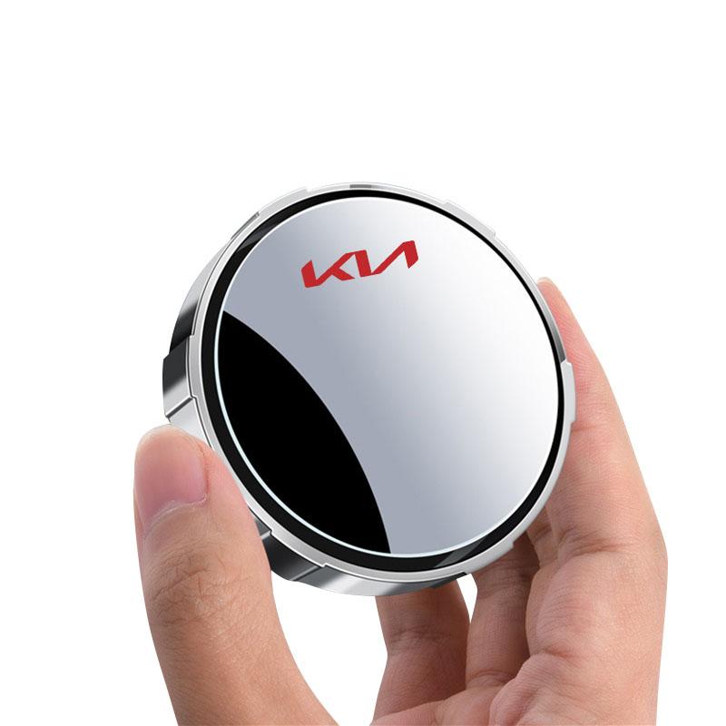 360 Degree Adjustable Blind Spot Mirror Car Auxiliary Rearview Convex Mirror Wide Angle Mirrors for KIA Rio Ceed Sportage Cerato Soul Sorento K2 Flip