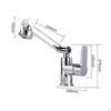 Adjustable Single Handle Bathroom Faucet for Home and Office Use