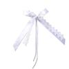 Peach Heart Gauze Ribbon Bows for Party, Wedding, Car Decoration, Gift Box Packaging