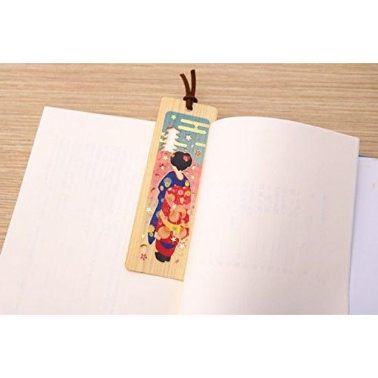 Wooden Bookmark Kiyomizu-dera