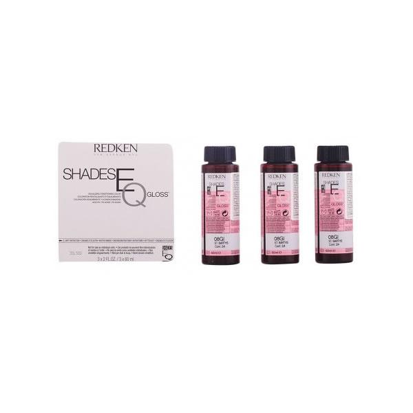 

Redken Shades Eq Demi постоянная краска для волос без аммиака 08c Cayenne 3x60