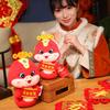 Mascot Snake Plush Toy Dolls Room Decoration Ornaments Children Gift Pp Cotton
