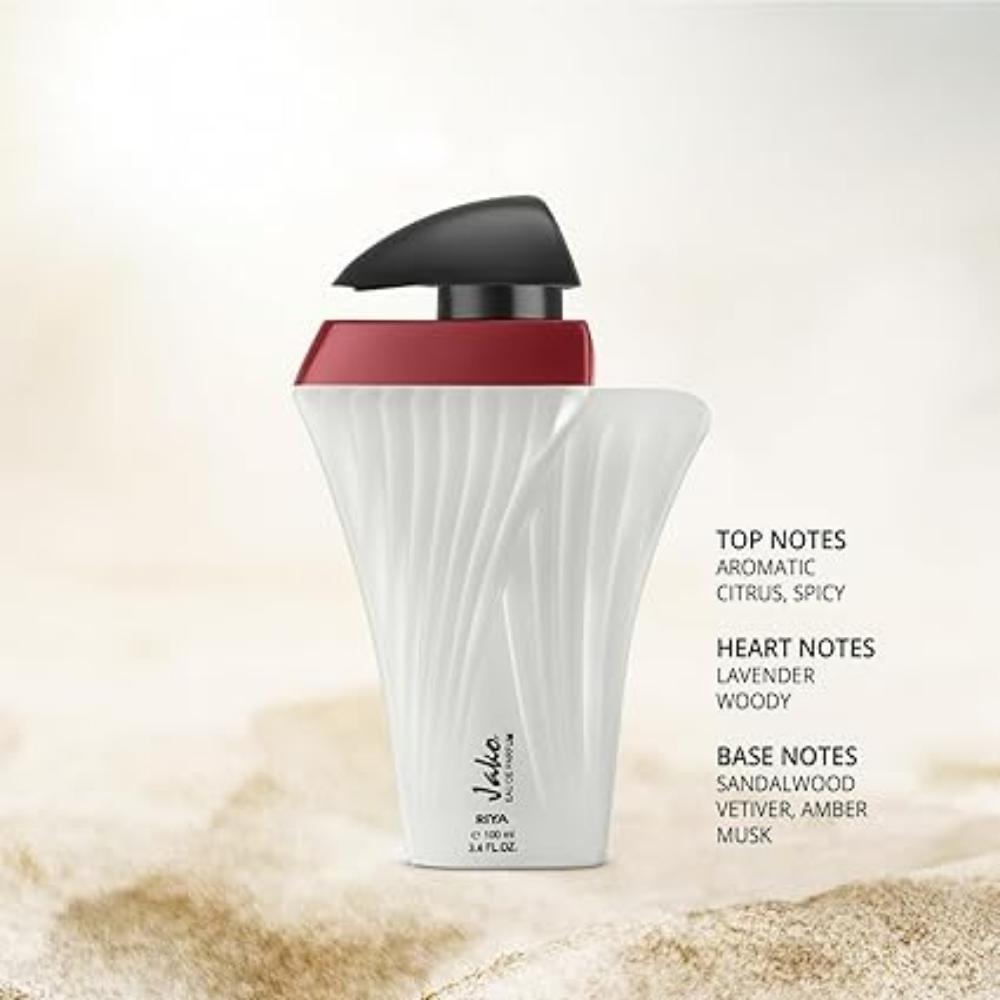 Men & Women Eau De Parfum Spray Spicy Woody Musk 100 ML Long Lasting Fragrance/Sports Perfume/Red & White