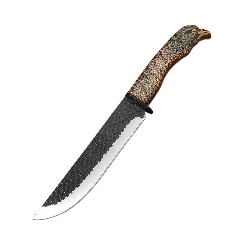 Forged Boning Knife Kitchen Meat Fruit Cutter Outdoor Barbecue Fishing Knife Chef Cooking Tools