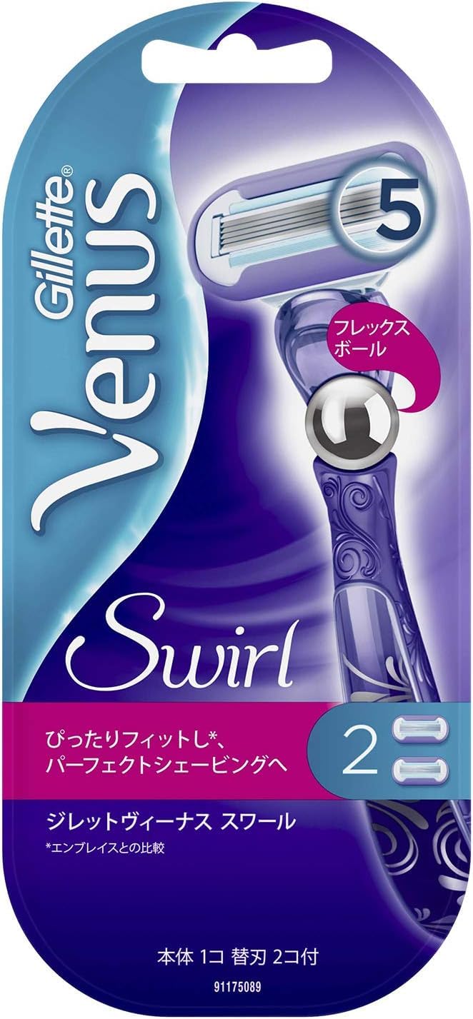 

Бритва Venus для женщин Swirl Body