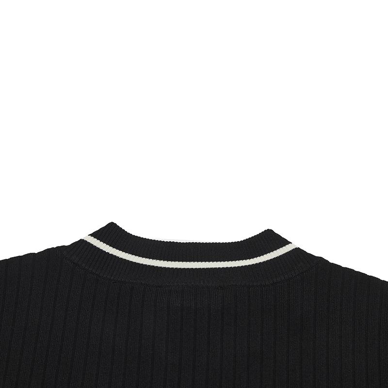 New FILA Knitwear Women's Jet Black F11W532401FBK