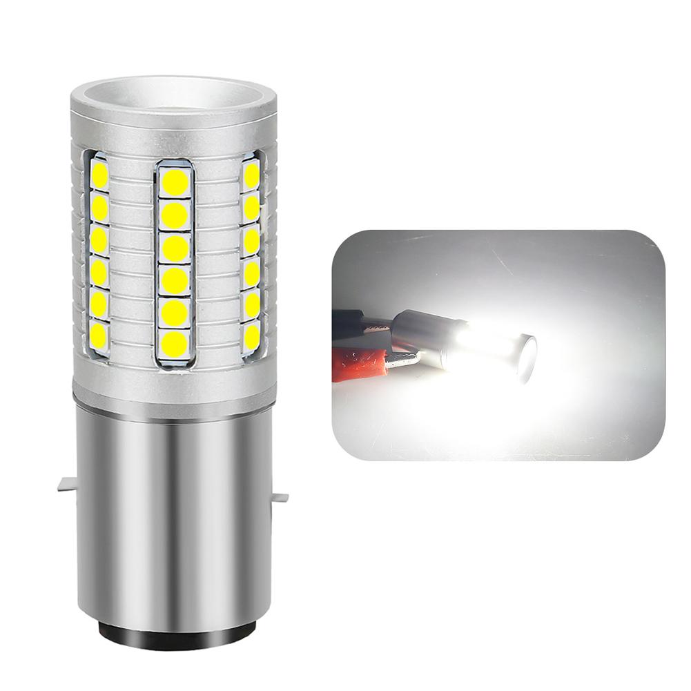 Motorrad Scheinwerfer LED H4 H6 BA20D P15D Scheinwerferbirne Motor Fahrlicht Tagfahrlicht Super Helle Front Motorradlampe