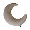 VELVET VE2282 Moon Pillow | Sand