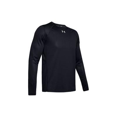 Αναπνέον Αθλητικό Μακρυμάνικο T-Shirt για Τρέξιμο Ανδρικά Μπλούζες Μαύρο 1342930-001