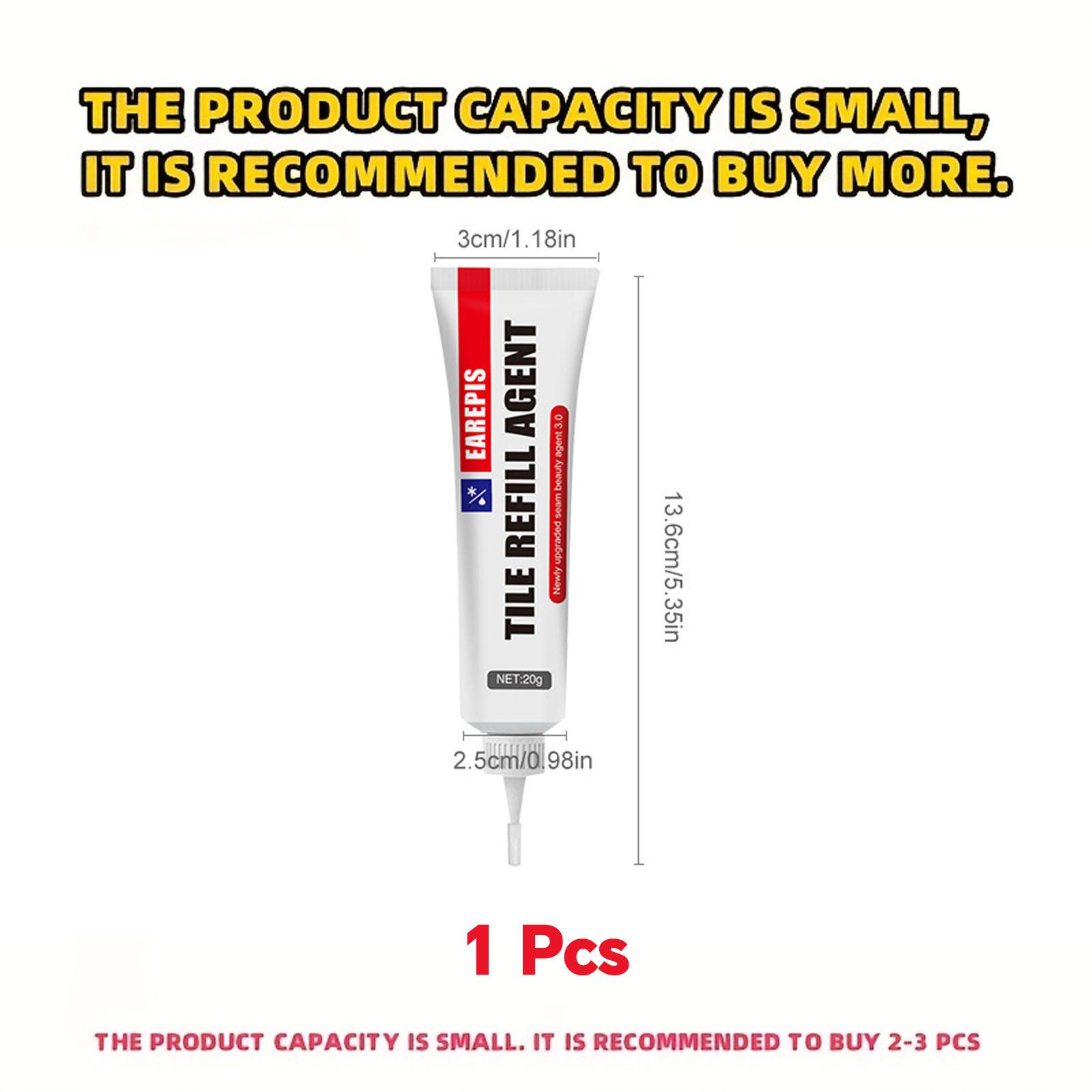 

1/3 шт. Водонепроницаемый заполнитель швов керамической плитки для ванной комнаты, средство для ремонта затирки, наполнитель для стен, средство для очистки от грибка и плесени, герметик, 20 мл