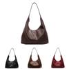 Urban Solid Color Pu Tote Bag With Large Capacity For Daily Use And Fashion Style