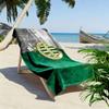 Ferencvárosi Torna Club Print Beach Towel, Large Soft Quick Dry Towel for Beach Camping Swimming