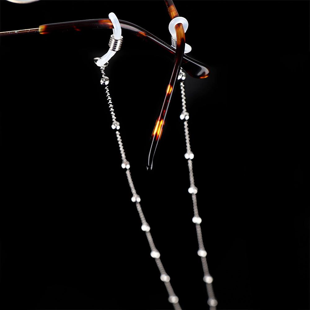 Retainer Beaded Cords Man Silver Women Fashion Straps Eyewear Gold Reading Sunglasses Glasses Chain