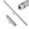 Double-Headed Shank Extension Rod Drilling Operations Chrome Vanadium Construction Compatible With Round Shank