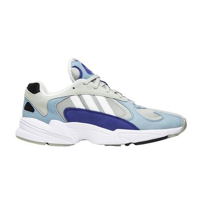 Men's Sneakers Yung-1 End Atmosphere Ash Silver/White/Blue