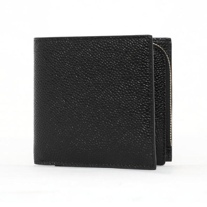 

THOM BROWNE Wallet Bifold Zipper Coin MAW146A 00198 001 MAW146A 00198 001
