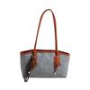 Inspired Versatile Retro Crossborder Style Tote Bag For Women With Soft Yet Sturdy Construction Perfect For Autumn And Winter