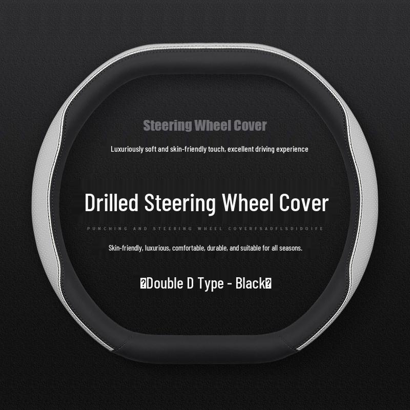 Volvo XC70 2026 Steering Wheel Cover: Non-slip, Ultra-thin, Dedicated Car Decoration