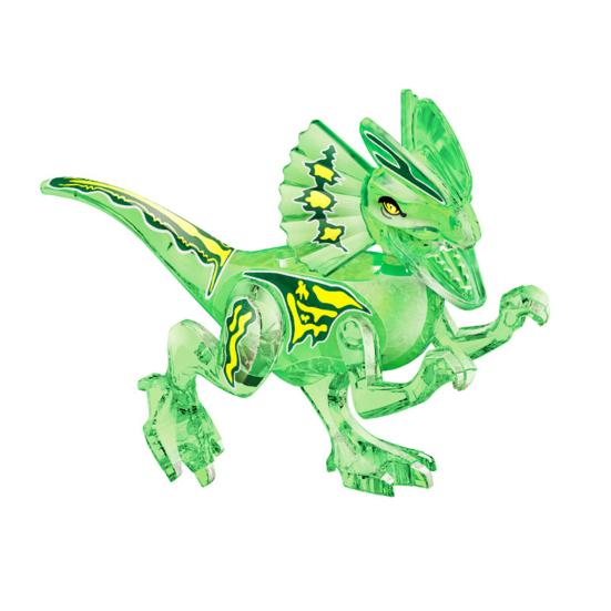 DIY 3D Dinosaur Model Crystal Puzzles Building Blocks Education Kids Toy Gift