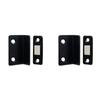 1-10PCS Ultra Thin Latch Cupboard L Type Door Closer Cabinet Catches Door Stopper Furniture Fittings Strong Magnetic Door Closer
