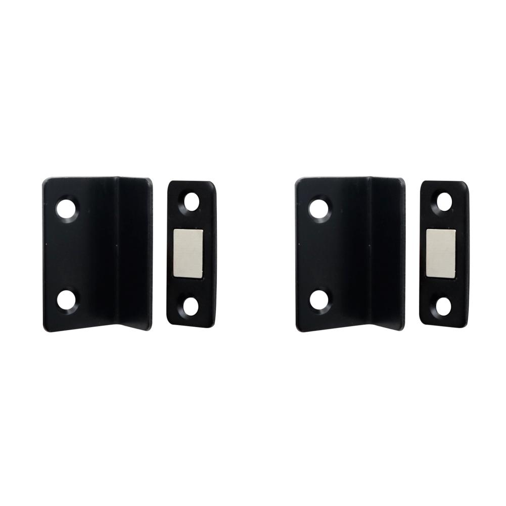 1-10PCS Ultra Thin Latch Cupboard L Type Door Closer Cabinet Catches Door Stopper Furniture Fittings Strong Magnetic Door Closer