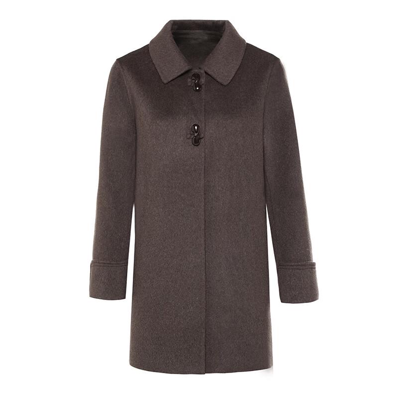 G·TENNA Women's Mid-length Wool Coat